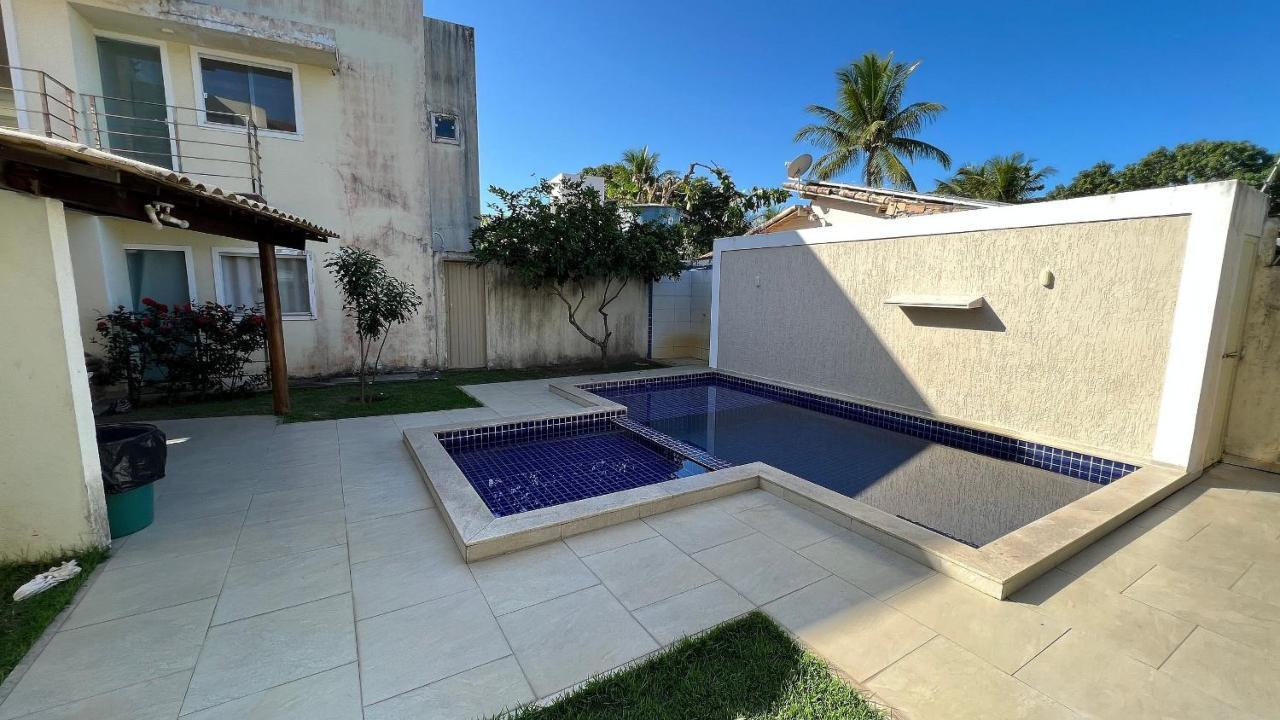 Cond. Villa Dos Corais Nas Praias De Coroa Vermelha Santa Cruz Cabrália Eksteriør bilde