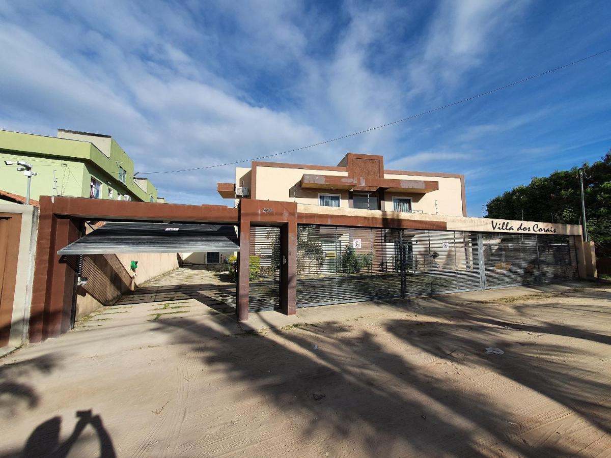 Cond. Villa Dos Corais Nas Praias De Coroa Vermelha Santa Cruz Cabrália Eksteriør bilde