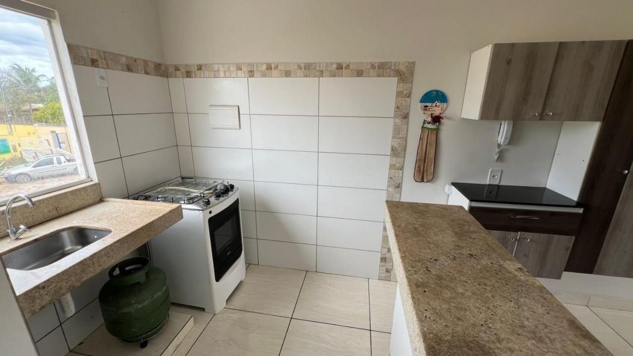 Cond. Villa Dos Corais Nas Praias De Coroa Vermelha Santa Cruz Cabrália Eksteriør bilde