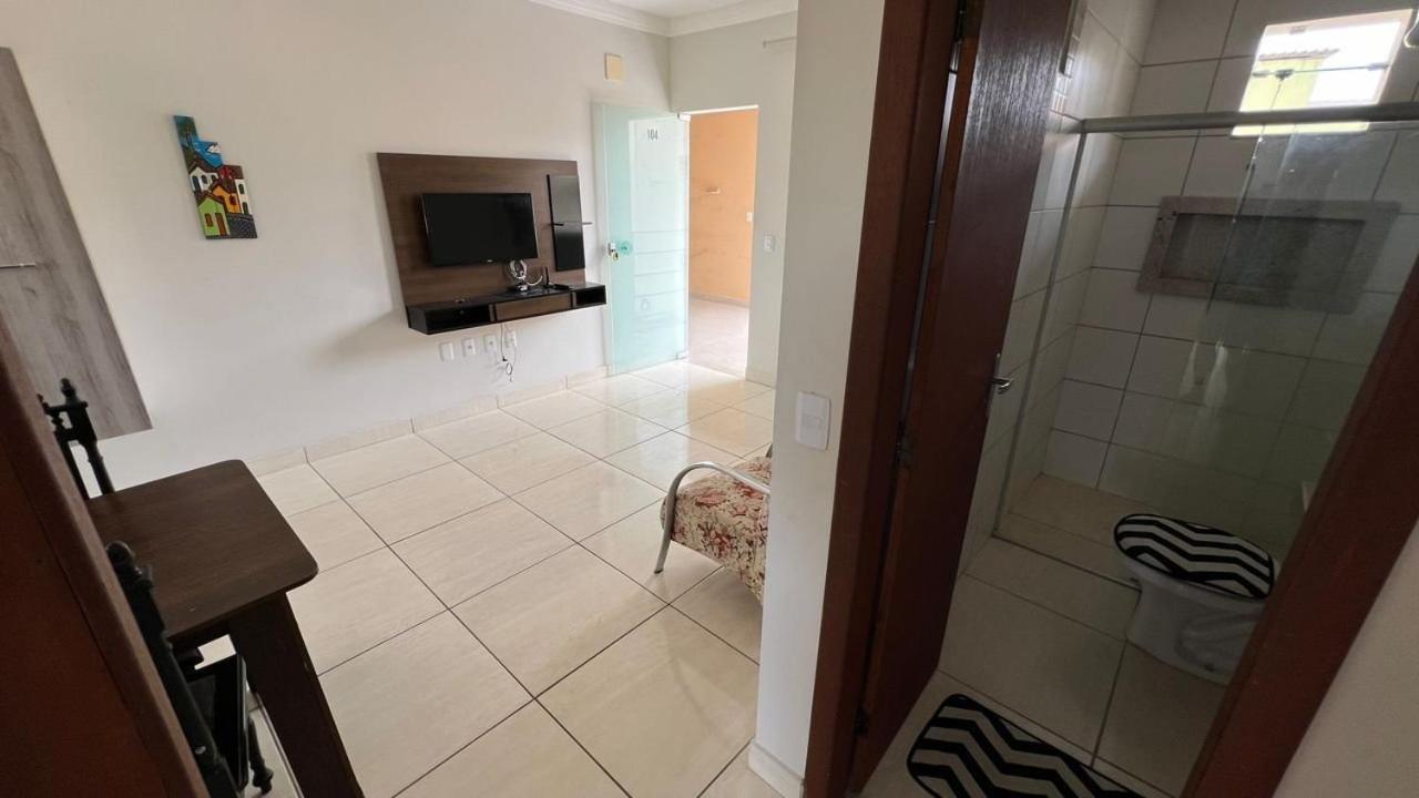 Cond. Villa Dos Corais Nas Praias De Coroa Vermelha Santa Cruz Cabrália Eksteriør bilde