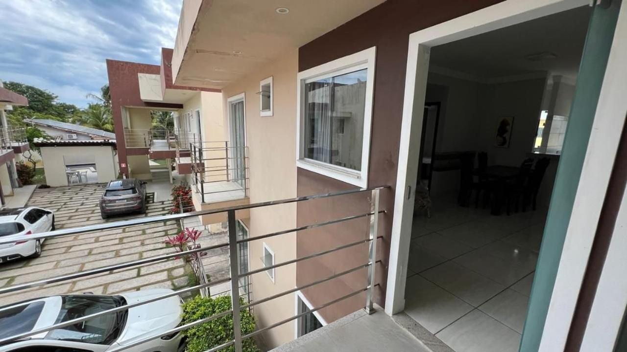 Cond. Villa Dos Corais Nas Praias De Coroa Vermelha Santa Cruz Cabrália Eksteriør bilde
