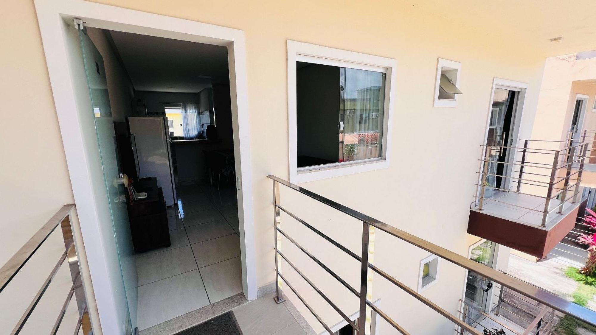 Cond. Villa Dos Corais Nas Praias De Coroa Vermelha Santa Cruz Cabrália Eksteriør bilde