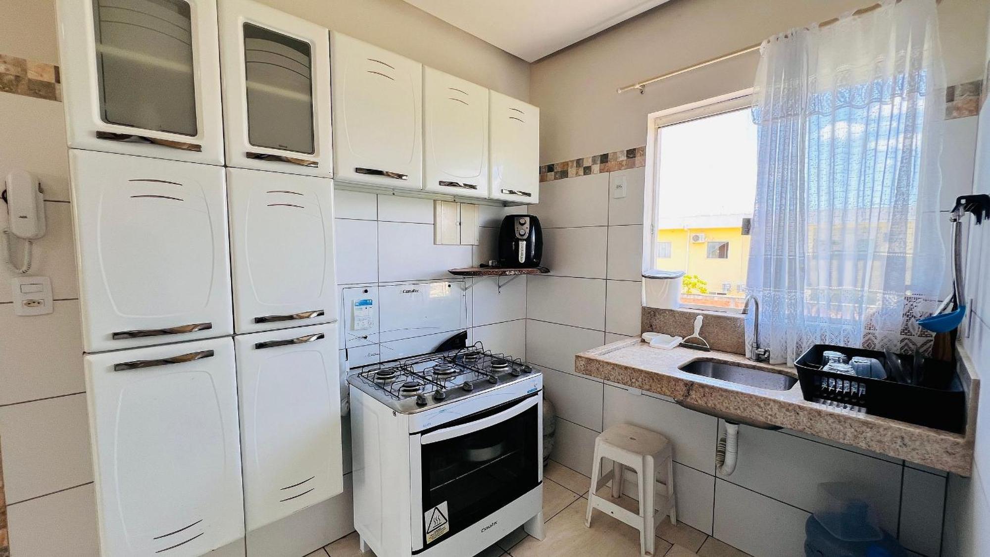 Cond. Villa Dos Corais Nas Praias De Coroa Vermelha Santa Cruz Cabrália Eksteriør bilde